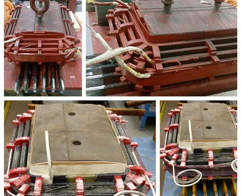 Westinghouse 1000kw Main Field Coil